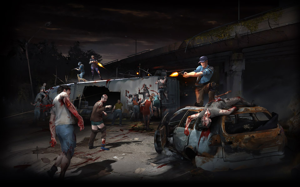 Dead Zone Revive Background Main